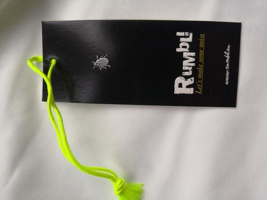 Garment Sticker Supplier Custom RFID Clothing Label Hang Tags rfid hangtags