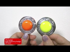 Logo de transfert thermique TPU personnalisé 3D Étiquette en caoutchouc Logo de transfert de chaleur TPU doux pour vêtements