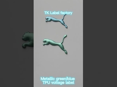 Écussons TPU haute fréquence 3D