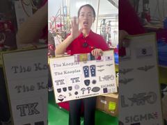 Couleur magique 3D forme d'ours TPU patch Patch de vêtements personnalisé pour les chaussures et les sacs