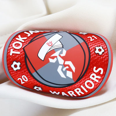 Étiquettes de transfert thermique Tatami en silicone avec impression personnalisée - Badge de vêtement de luxe