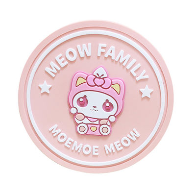 Timbre décoratif en silicone 3D lavable Non toxique, inodore et biodégradable