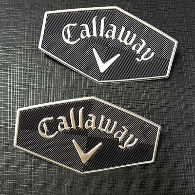 Emblème de transfert de chaleur TPU - 3D effet métallique Patch de logo personnalisé pour les vêtements