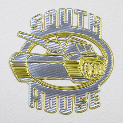 Fabrication de patchs à haute fréquence en TPU 3D personnalisés pour vêtements et vestes