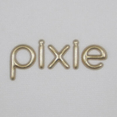 Étiquettes de transfert de chaleur TPU d'or personnalisé d'usine Effets brillants du fer sur les vêtements pour les vêtements