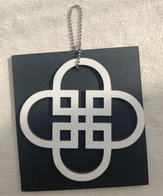 Étiquette volante personnalisée nouveau design bas prix accessoires de vêtement étiquette volante pour vêtements