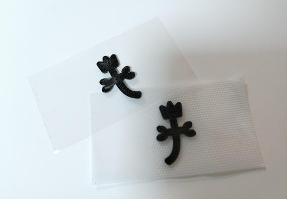 Labels de transfert de chaleur d'habillement de protection de l'environnement pour des chapeaux de chaussures de sacs
