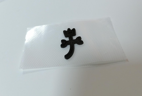 Labels de transfert de chaleur d'habillement de protection de l'environnement pour des chapeaux de chaussures de sacs