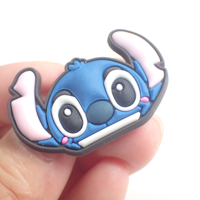 Le PVC de TPU écologique cousent sur Logo Patches avec 3D a gravé des techniques en refief