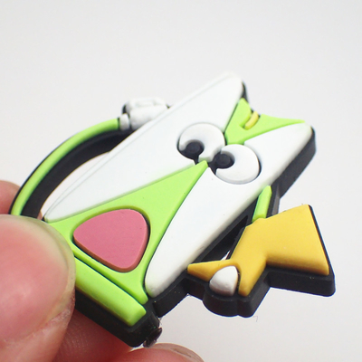 Le PVC de TPU écologique cousent sur Logo Patches avec 3D a gravé des techniques en refief