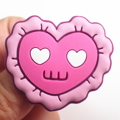 Le PVC de TPU écologique cousent sur Logo Patches avec 3D a gravé des techniques en refief