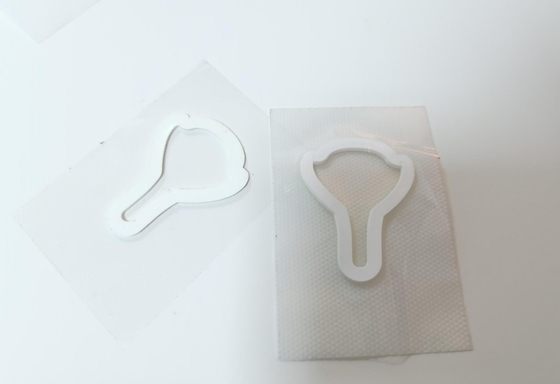 Le transfert de chaleur en caoutchouc en plastique d'habillement marque 3D a moulé le silicone