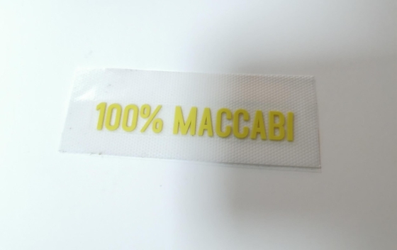 Le transfert de chaleur adapté aux besoins du client par habillement de silicone marque 3D a moulé le logo