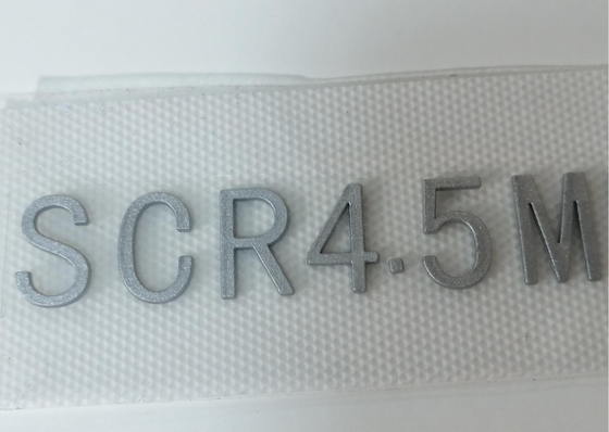 3D a moulé le silicone adapté aux besoins du client Logo For Garment de labels de transfert de chaleur de conception