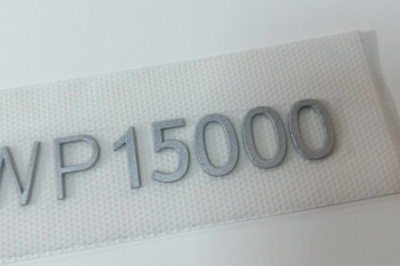 Le logo 3D de silicone a moulé le transfert de chaleur marque la conception adaptée aux besoins du client