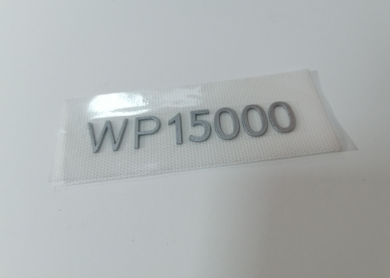 Le logo 3D de silicone a moulé le transfert de chaleur marque la conception adaptée aux besoins du client