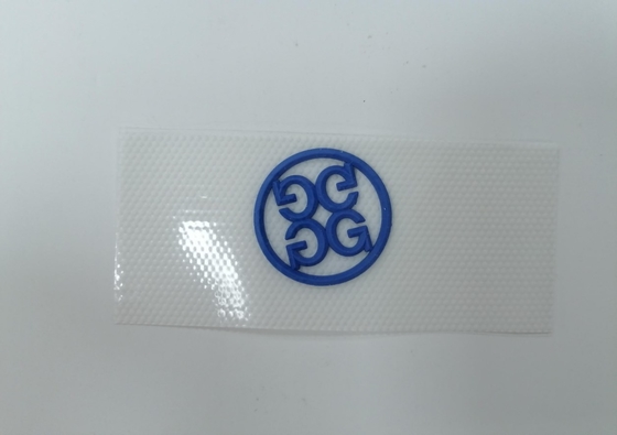 3D lavable a moulé des labels d'habillement de transfert de chaleur de silicone pour le vêtement