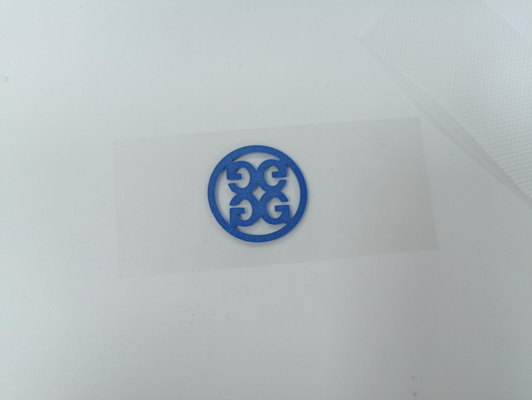 3D lavable a moulé des labels d'habillement de transfert de chaleur de silicone pour le vêtement