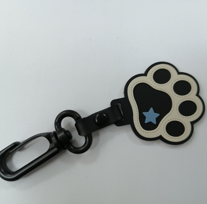 Le silicone d'insigne a adapté les corrections aux besoins du client 3D en caoutchouc chaleur le transfert pour le vêtement