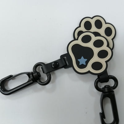 Le silicone d'insigne a adapté les corrections aux besoins du client 3D en caoutchouc chaleur le transfert pour le vêtement