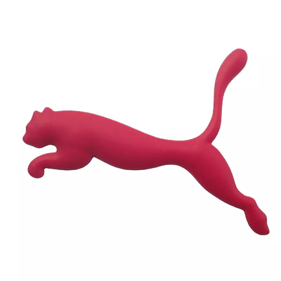 Vêtx le transfert de chaleur de silicone de la conception 3D moulée marque écologique