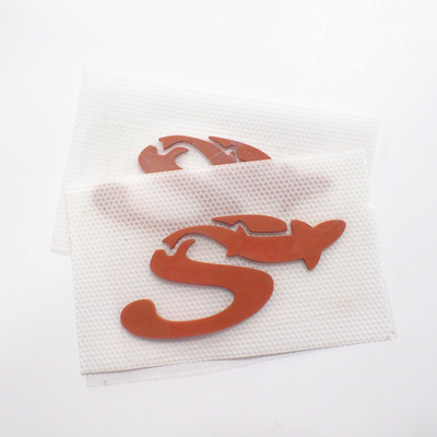 3D effectuent l'animal écologique de label de transfert de chaleur de silicone pour le vêtement