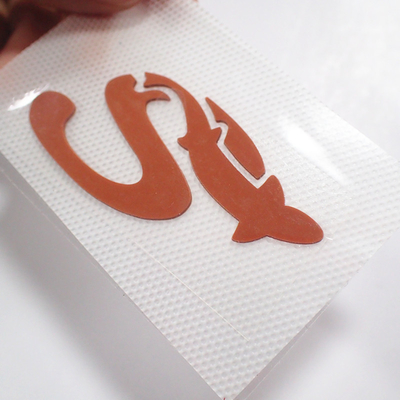 3D effectuent l'animal écologique de label de transfert de chaleur de silicone pour le vêtement
