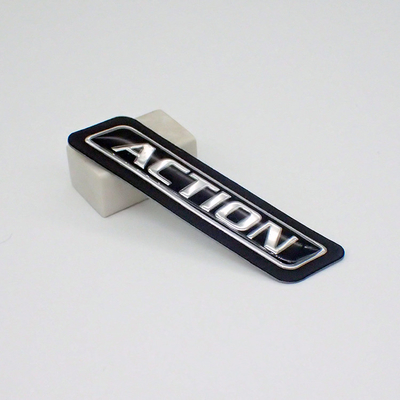 Correction de Logo Embossed 3D TPU de marque pour des vêtements de Club de Football