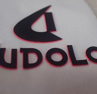 Étiquettes de transfert de chaleur pour vêtements d'impression 3D Gaufrage en silicone