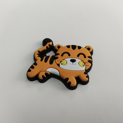 Habillement 3D Logo Plastic Custom Silicone Patches pour le vêtement