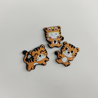 Habillement 3D Logo Plastic Custom Silicone Patches pour le vêtement