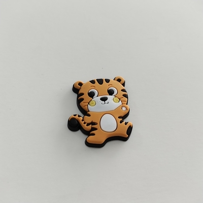 Habillement 3D Logo Plastic Custom Silicone Patches pour le vêtement