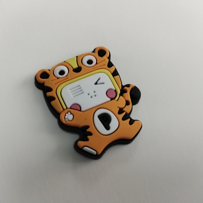 Habillement 3D Logo Plastic Custom Silicone Patches pour le vêtement