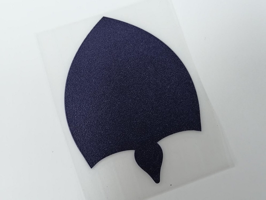 labels de transfert de chaleur de silicone d'impression de l'habillement 3D avec des techniques gravantes en refief
