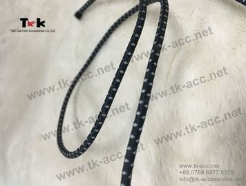 corde de choc élastique réfléchie de 4mm, fil élastique de corde élastique de ficelle pour des perles