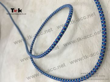 corde de choc élastique réfléchie de 4mm, fil élastique de corde élastique de ficelle pour des perles