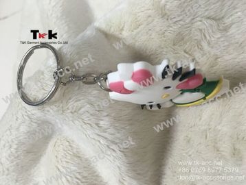 Doigt mignon fait sur commande Ring For Children de silicone de bande dessinée