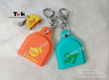 Doigt mignon fait sur commande Ring For Children de silicone de bande dessinée