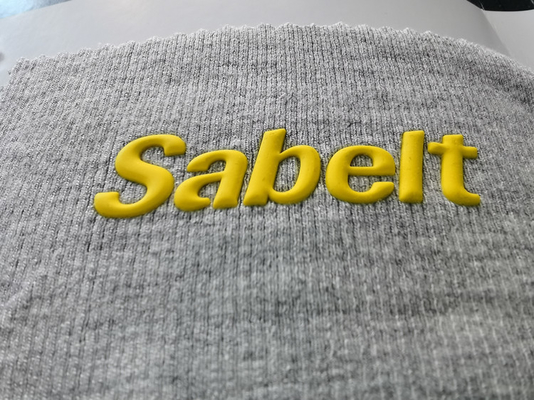 3D imprimant le vêtement de transfert de chaleur d'habillement marque graver de silicone