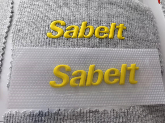 3D imprimant le vêtement de transfert de chaleur d'habillement marque graver de silicone