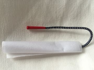 Extracteur en caoutchouc de tirette de silicium coloré avec la corde d'élastique de polyester de 2mm