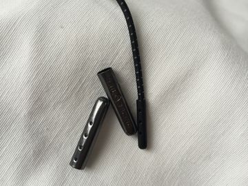 Tractions réfléchies en nylon de tirette d'Uniqual, tractions colorées de tirette pour des manteaux