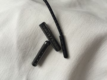 Tractions réfléchies en nylon de tirette d'Uniqual, tractions colorées de tirette pour des manteaux