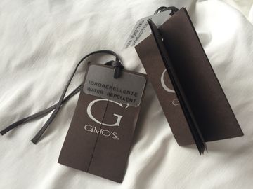 Le cru multifonctionnel Luaggage/coup d'habillement étiquette avec la carte en plastique