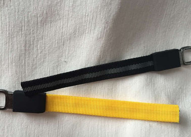 La tirette principale de textile tissé en métal tire des accessoires de vêtements légers