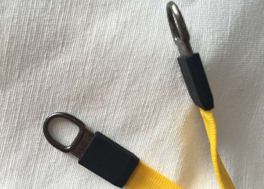 La tirette principale de textile tissé en métal tire des accessoires de vêtements légers