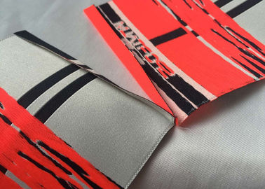 Labels tissés à extrémité élevé mous d'habillement pour des projets de couture personnalisés
