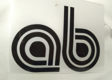 Labels faits sur commande de transfert de presse de la chaleur de sillicon de logo de la marque 3D d'usine