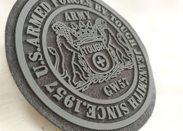 le nom en caoutchouc d'épaisseur de 2mm marque la correction de PVC de police, corrections faites sur commande en caoutchouc 3d
