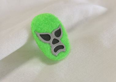 Les corrections faites sur commande de relief de nom de Velcro de style de logo, le moral en caoutchouc raccorde l'utilisation de militaires